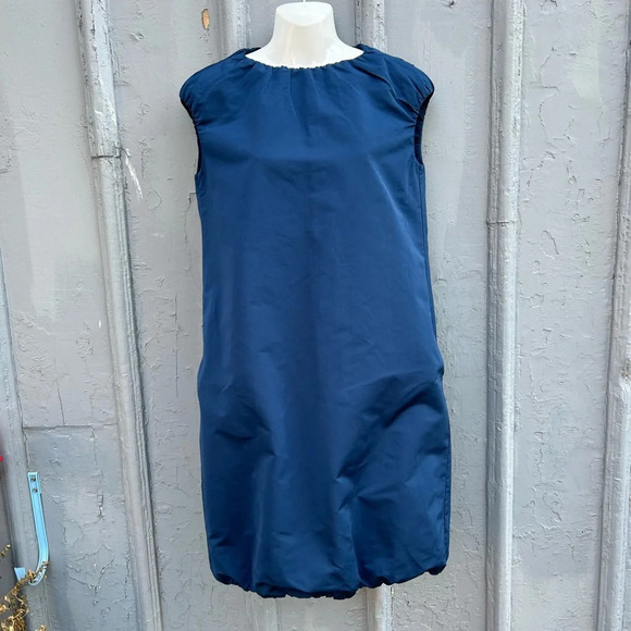 S’MaxMara Cap Sleeve  Bubble Dress, size 10 - Picture 1 of 11